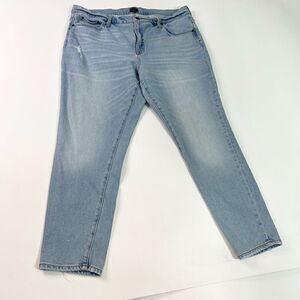 J. Crew Skinny Jeans Women's 34 Mid Rise Light Wash Low-Fitted Stretch Denim